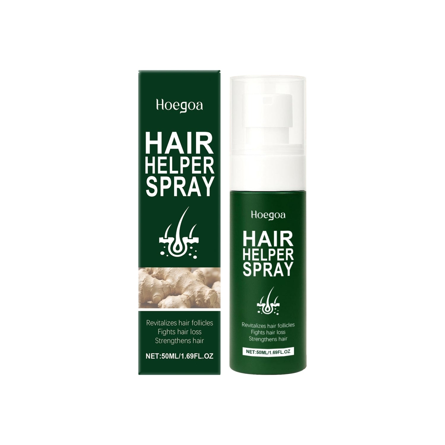 HoeGoa Hair Helper Spray