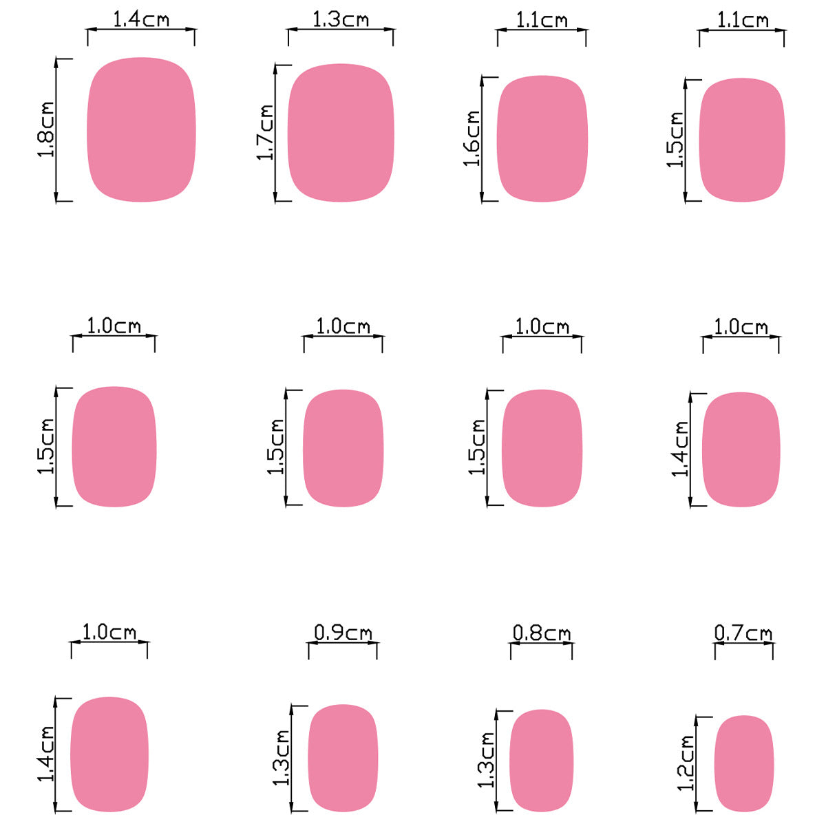 Greyish Purple European-style Line Flower Design Wear Armor Nail Stickers