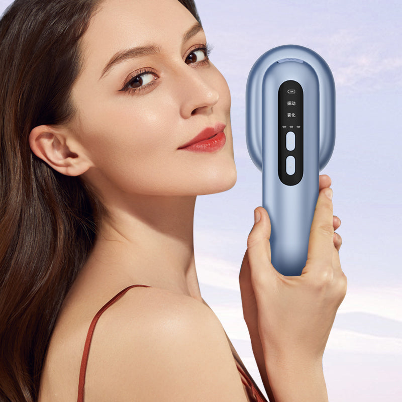 Vibrating Heated Essential Oil Hair Massage Comb
