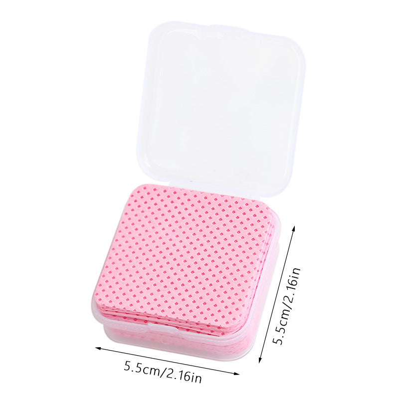 Glue Plaster Cleaning Cotton For Nail Removing Nail Washing Cloth DIY Cross Tool Suit