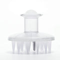 Silicone Scalp Massage Absorption Silicone Soft Tooth Comb