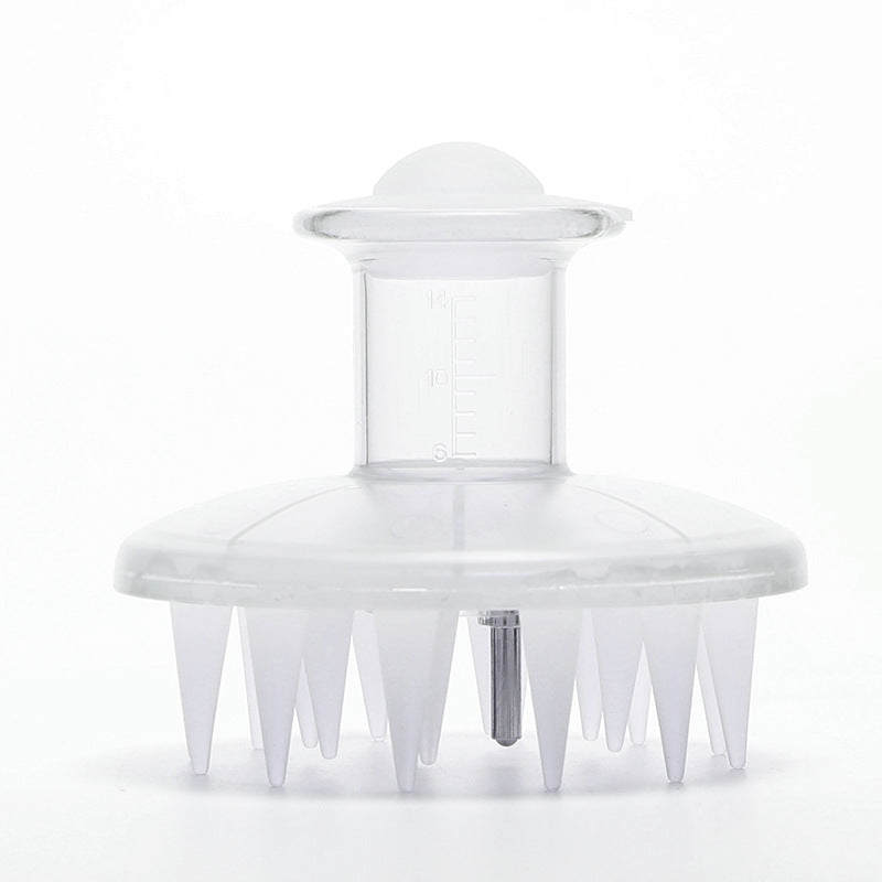 Silicone Scalp Massage Absorption Silicone Soft Tooth Comb