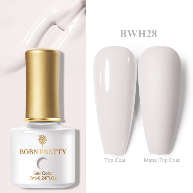 Born Pretty A Bottle Of One-color Nail Polish