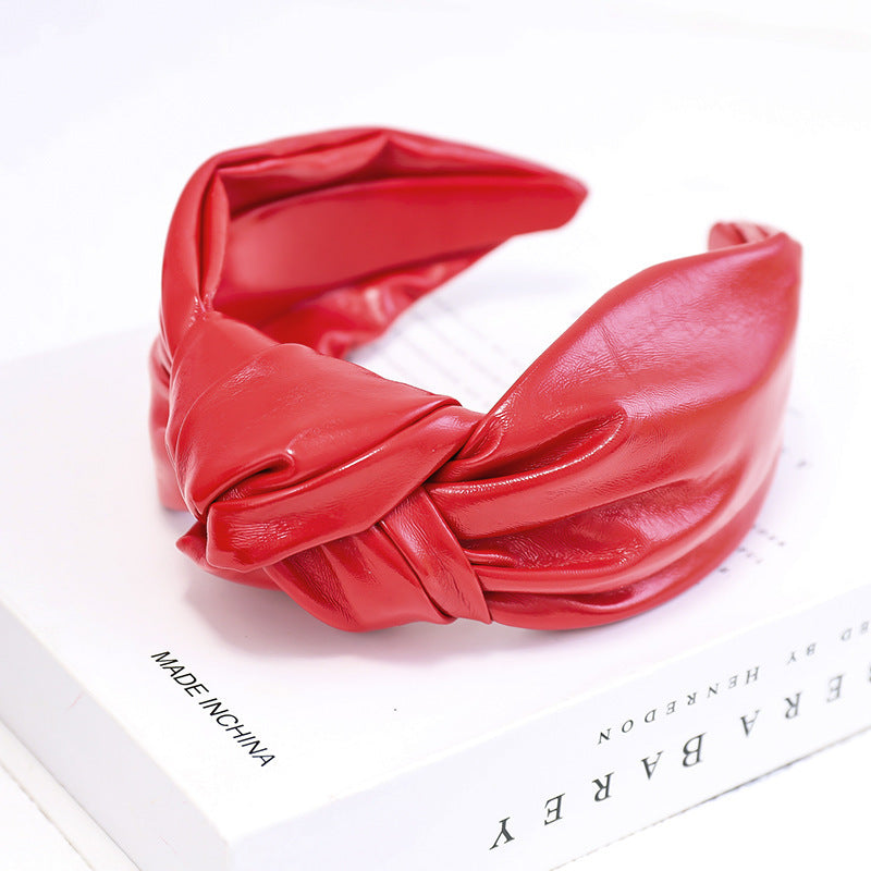Women's Fashion Style Middle Knot Headband