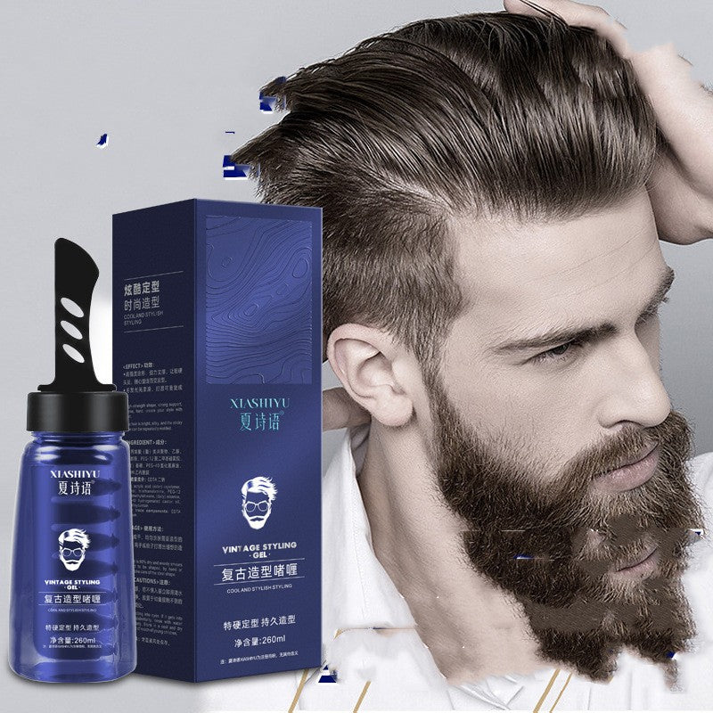 Shaping Moisturizing Comb Cool Oil Head Gel