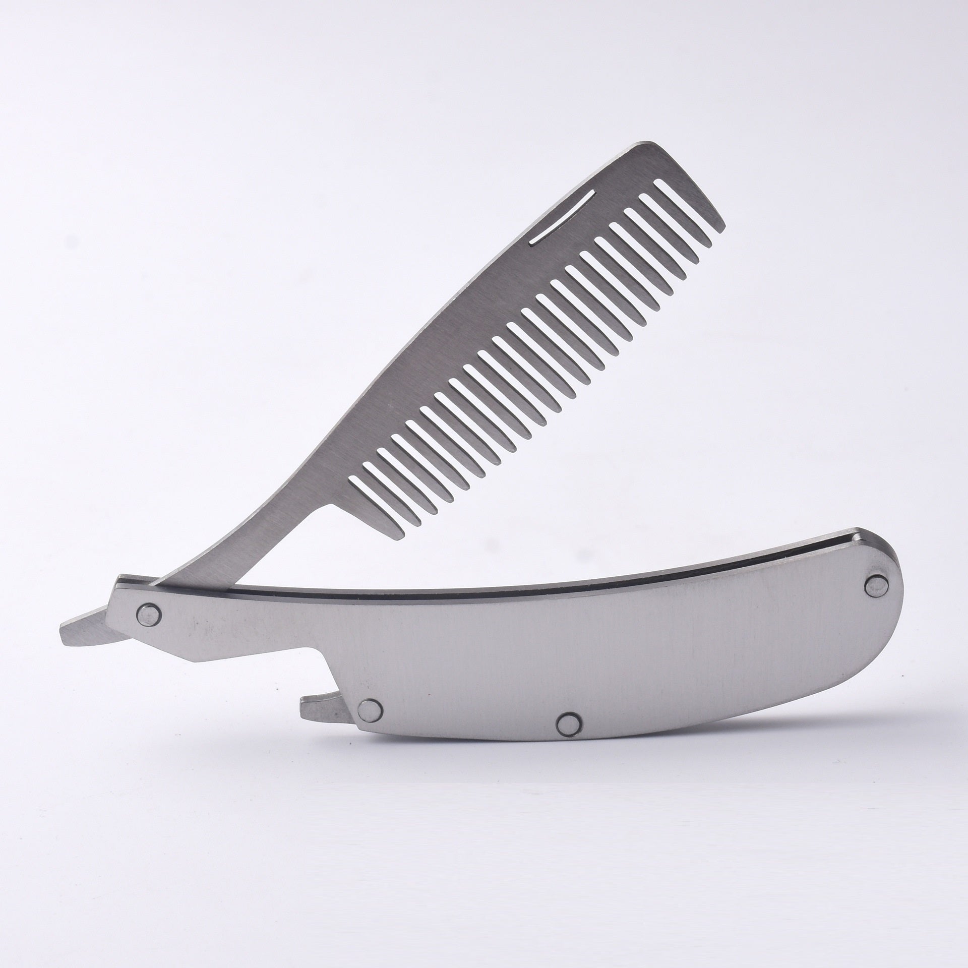 Men's Care Foldable And Portable Beard Comb