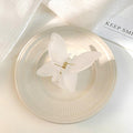Korean Super Fairy Butterfly Hairpin Frosted Shark Headgear