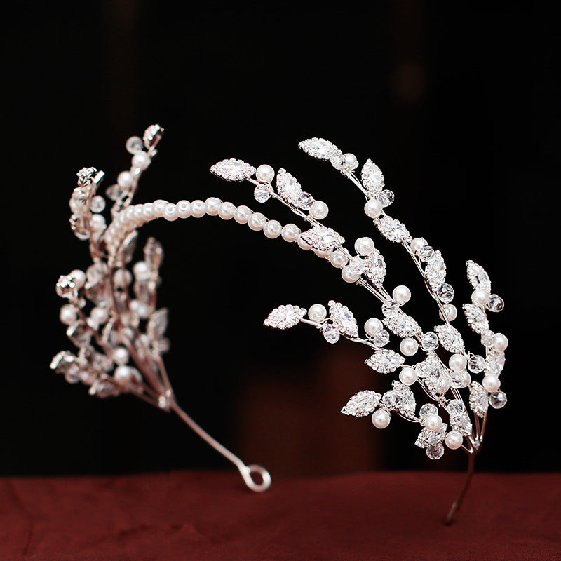 Bride Wedding Simple Headwear Headband Crown Accessories