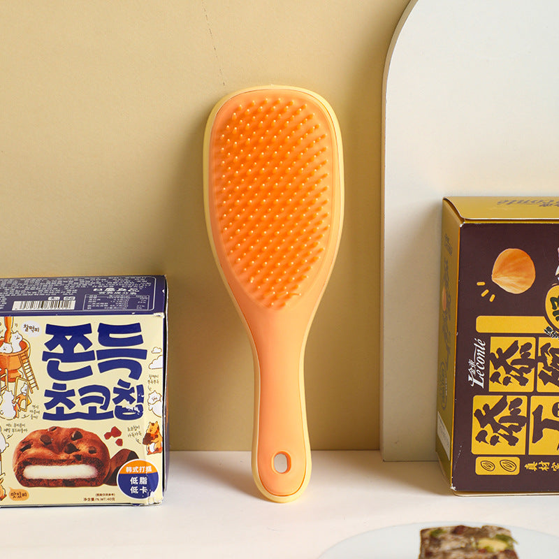 TT Air Curling Massage Home Princess Comb