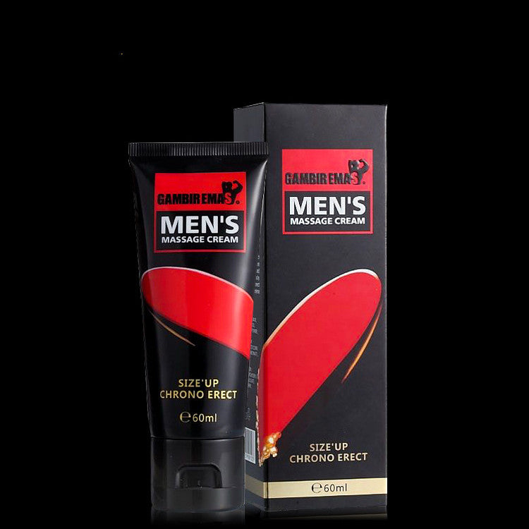 Men's Massage Cream Plus Gel
