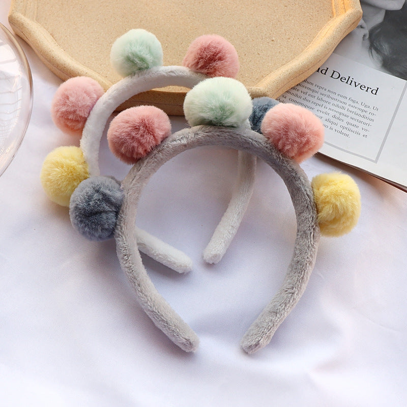 Girls Face Mask And Hair Accessories