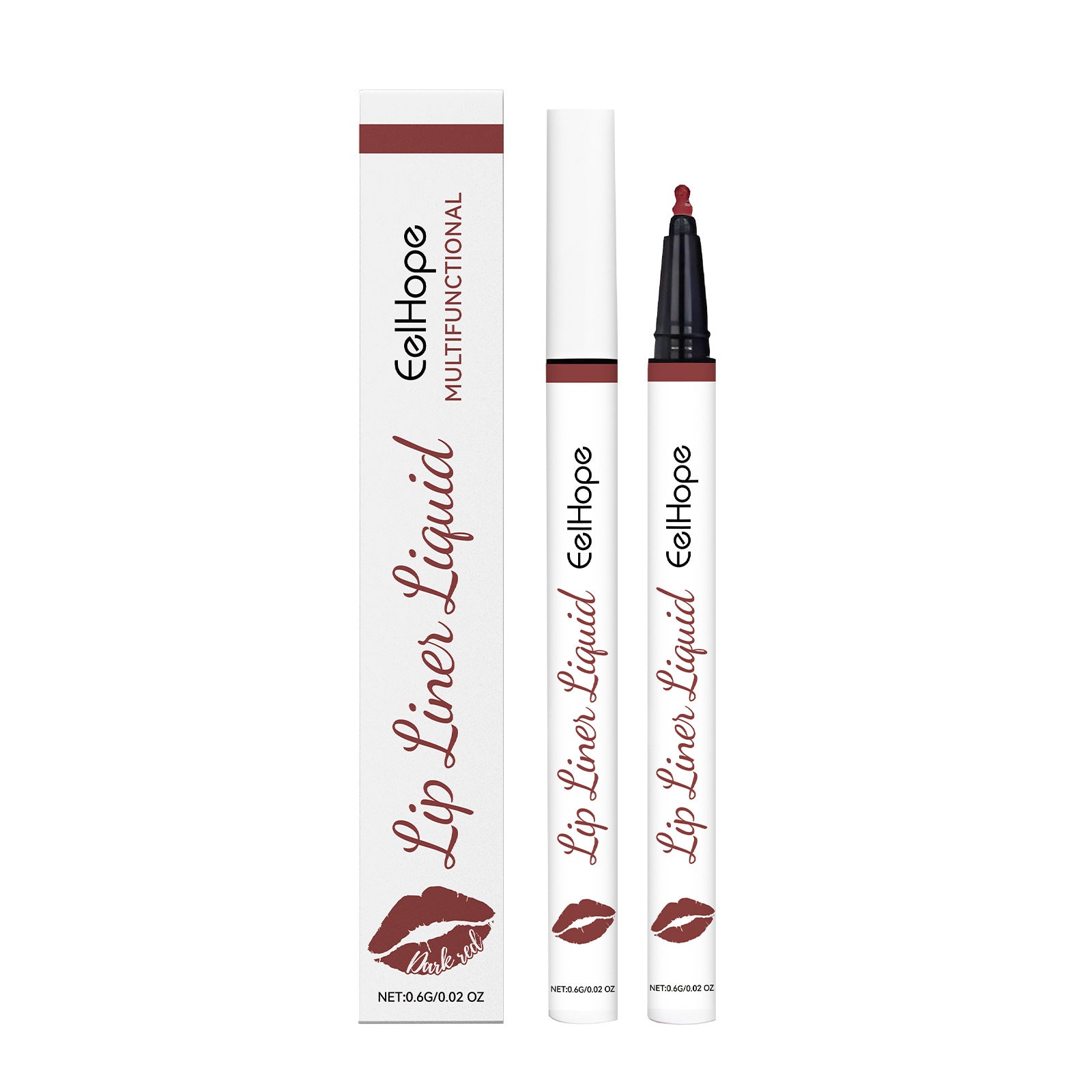 Portable Household Highlighting Liquid Lipliner
