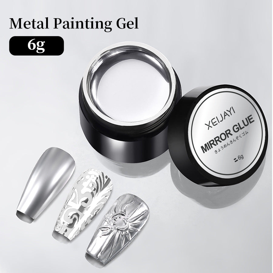 XEIJAYI New Mirror Metal UV Polish
