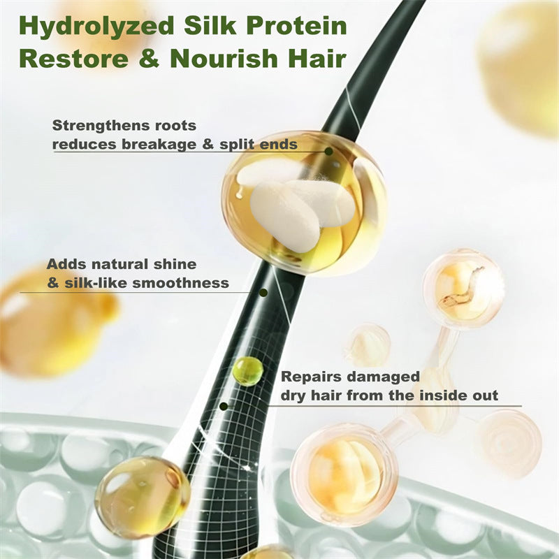 Bagged Shampoo Moisturizing Soft Daily Care Hair