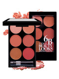 6B Make-up Multi-color Boutique Domestic Product Six-color Blush Repair Makeup