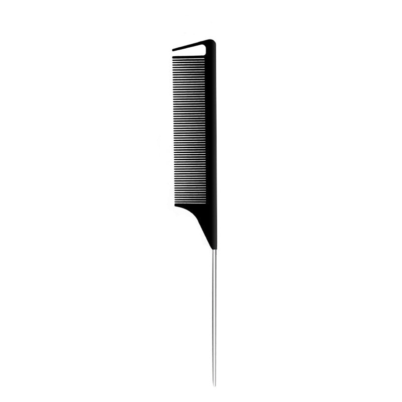 Metal Handle Updo Steel Needle Tail Comb