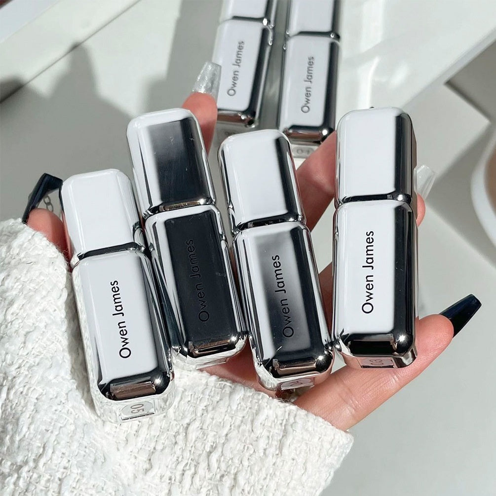 Owen James The Land Of Ryuanguang Lip Lacquer Matte Finish Velvet Not Easy To Fade