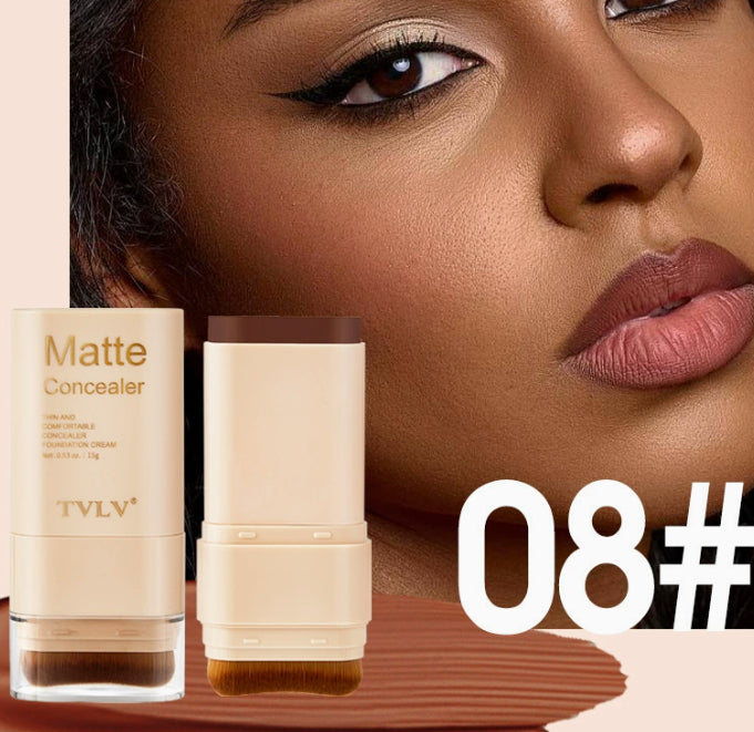 Long-lasting Smudge-proof Solid Foundation