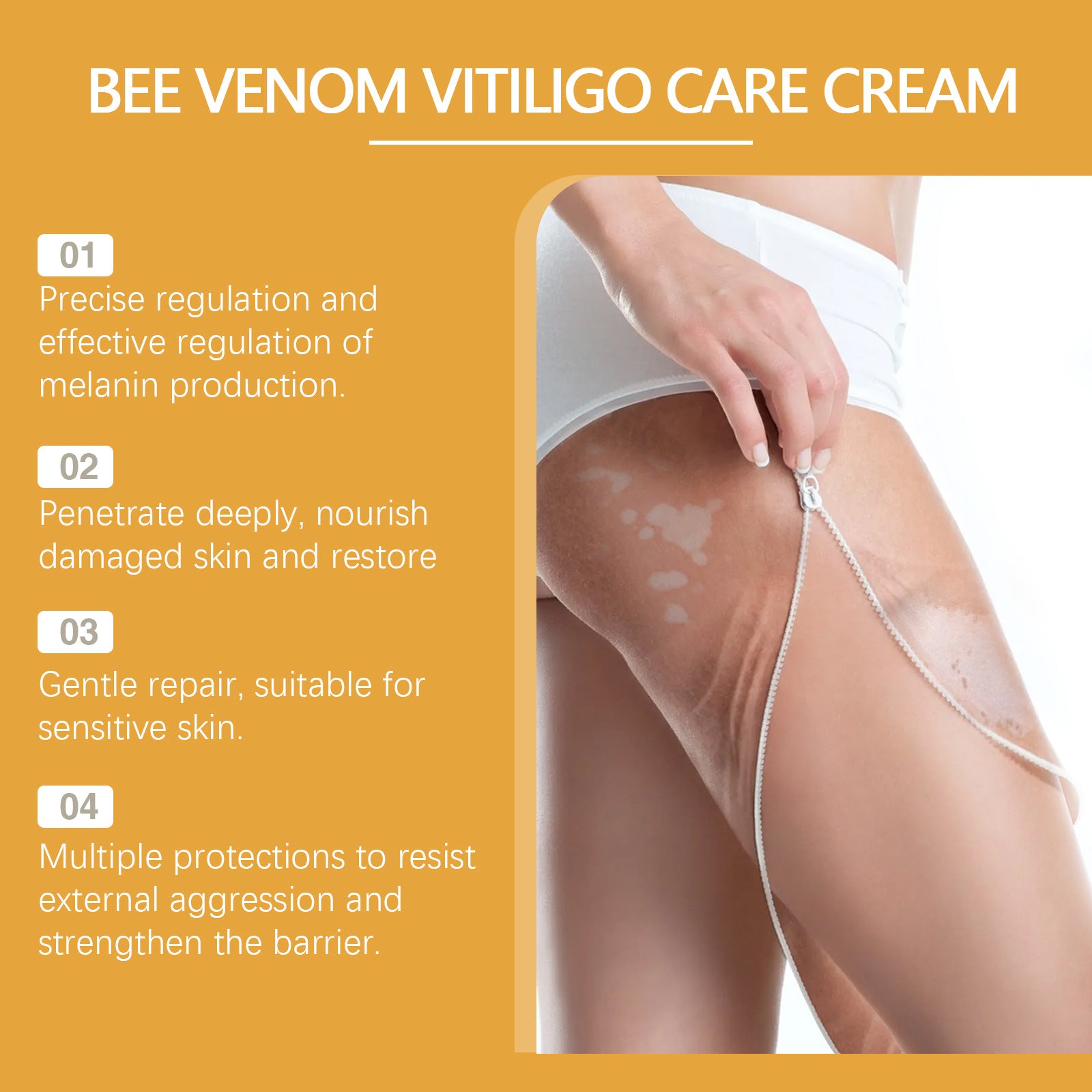 Skin Repair Cream Moisturizing And Improving Skin
