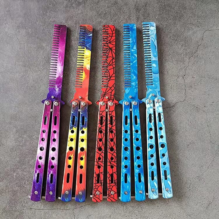 Outdoor Training Butterfly Comb Swing