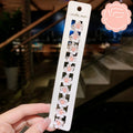 Young Girls Cute Hair Clip Princess Super Fairy Bean Buckle