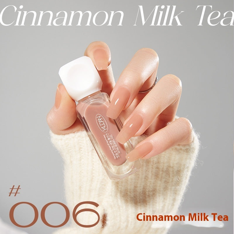 Kudan Water-based Nail Polish Peelable Quick-drying Baking-free Long-lasting Summer Macaron Popular Color