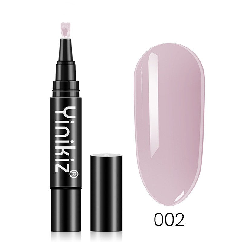 Yinikiz One Step Glue Solid Color Nail Polish Glue
