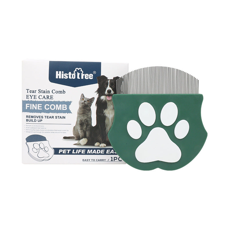 Pet Mini Facial Hair Removal Comb