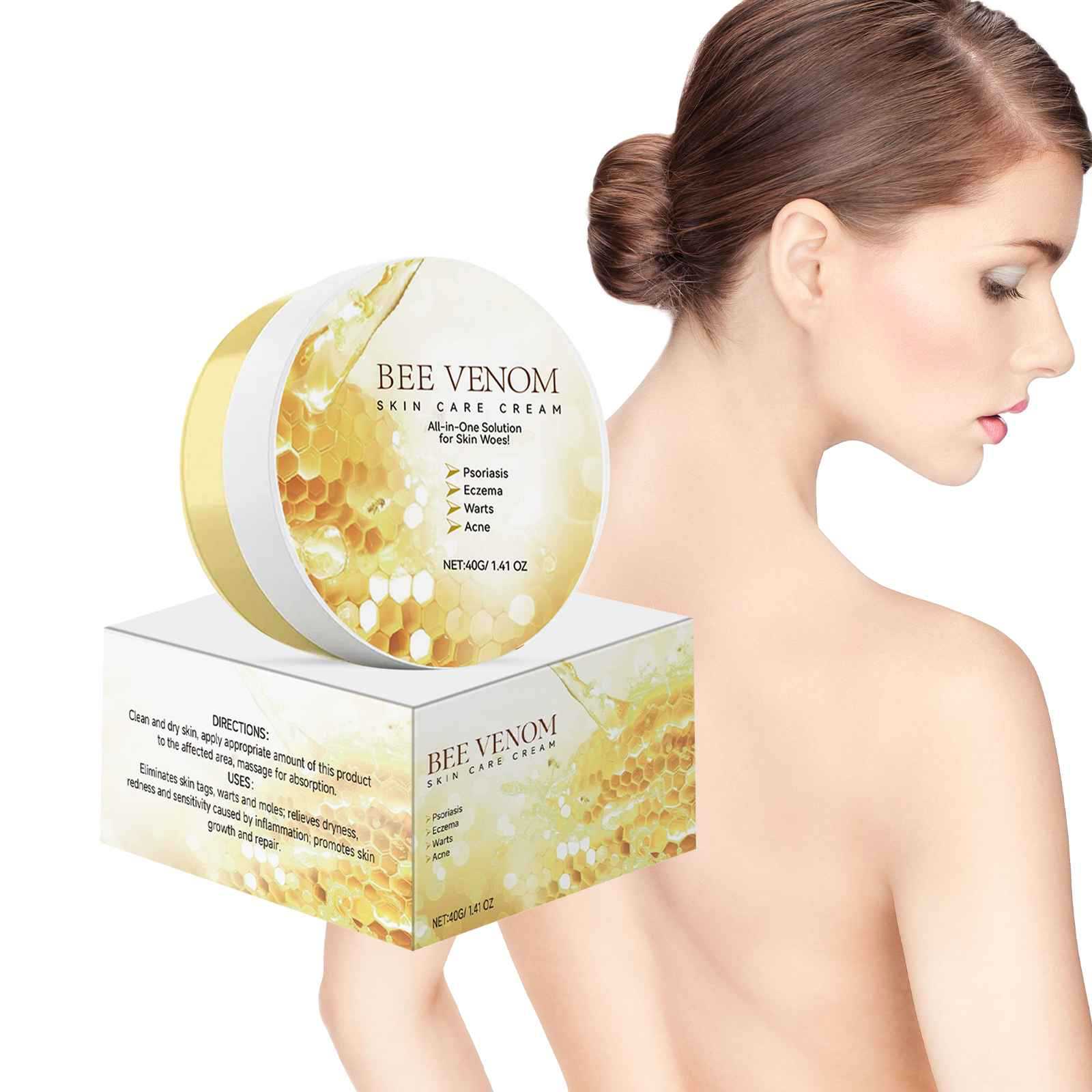 No Standard Bee Skin Neck Cream Clean