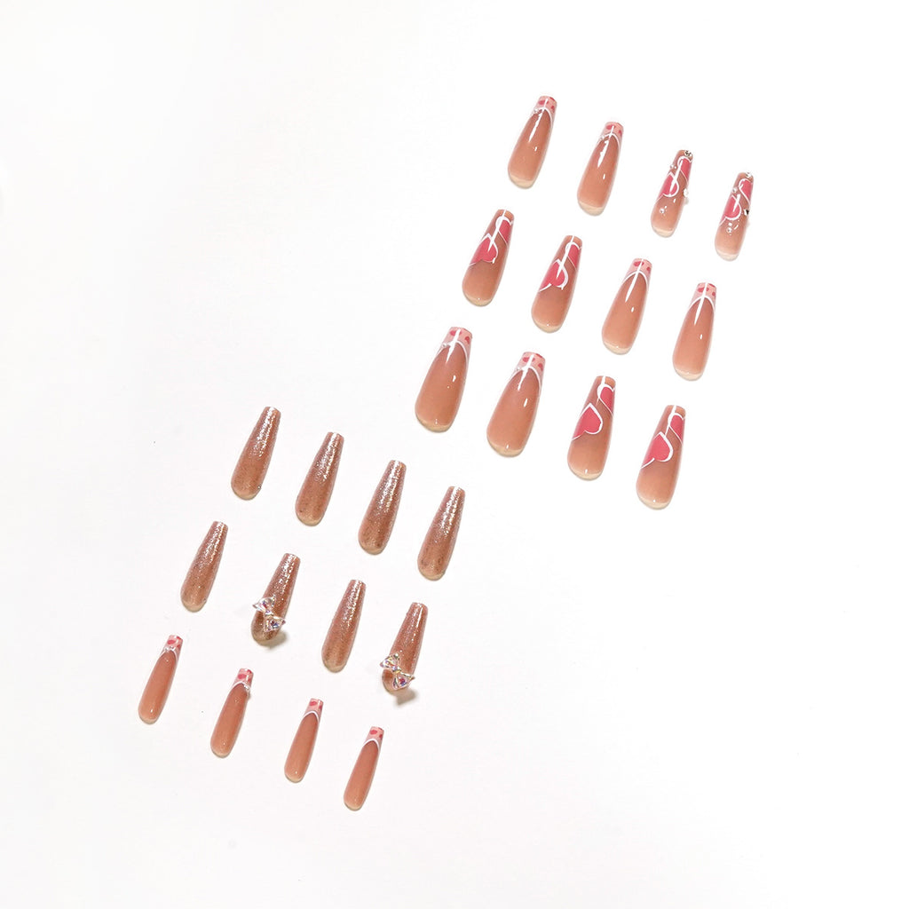 Fashion Wear Finished Nail Beauty Patch Removable