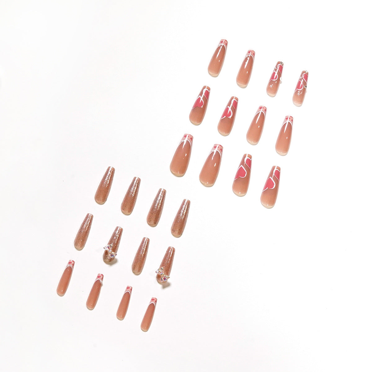 Fashion Wear Finished Nail Beauty Patch Removable