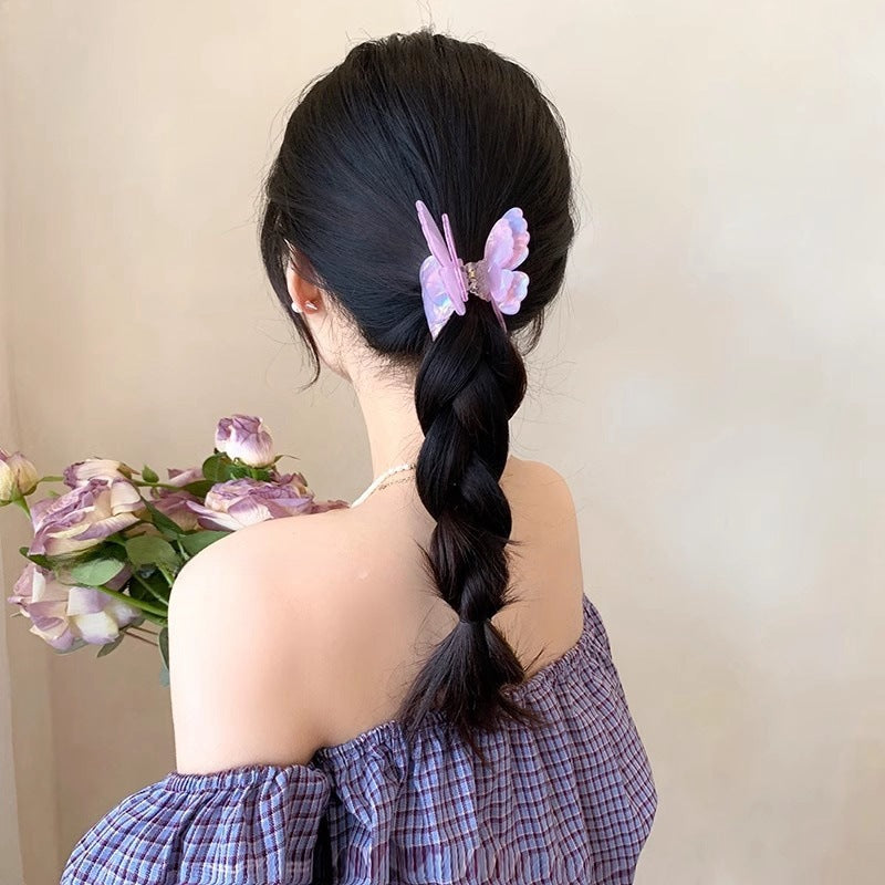 Acetate Gradient Butterfly Grip Female