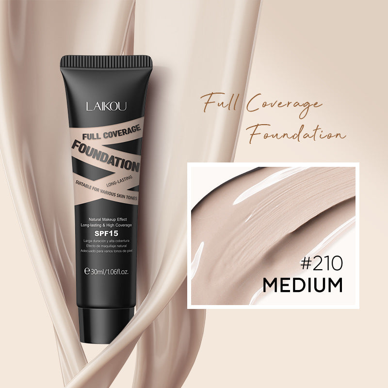 Smear-proof Makeup 30g Hose Modified Makeup To Improve Skin Liquid Foundation