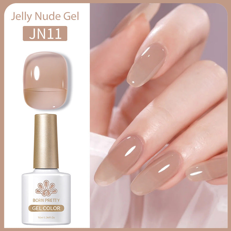 Born Pretty Nail Polish Transparent Color UV Polish 50 Colors