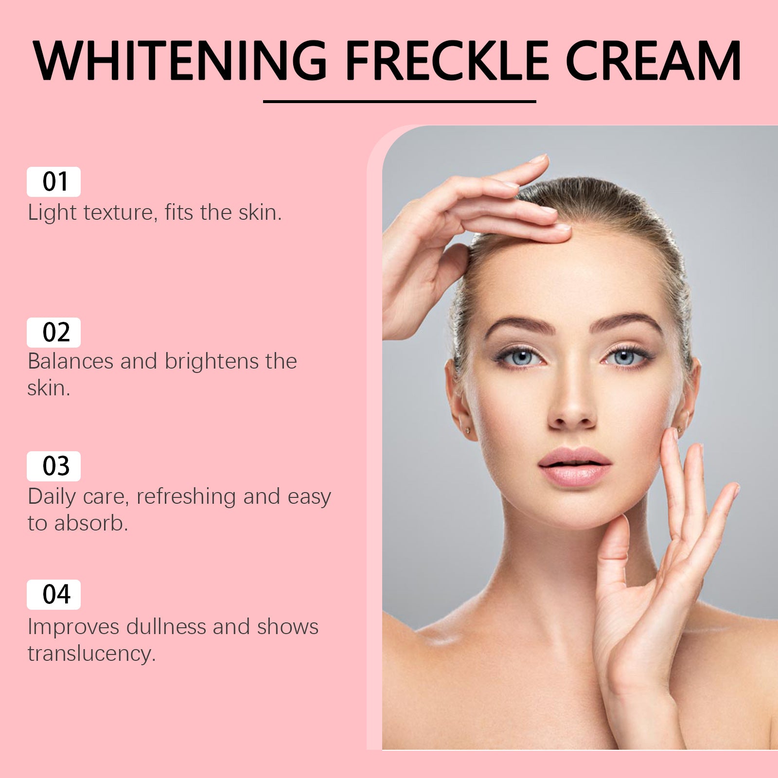 Shiny Moisturizing Cream Glossy Tender Lock Sweet CaReFOR