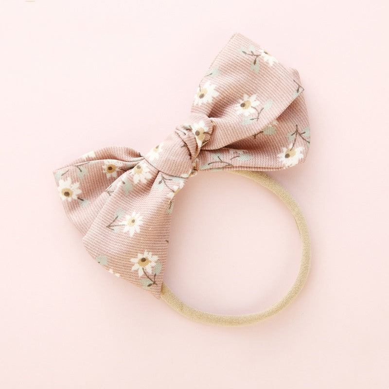 Children's Knotted Bow Hair Ring