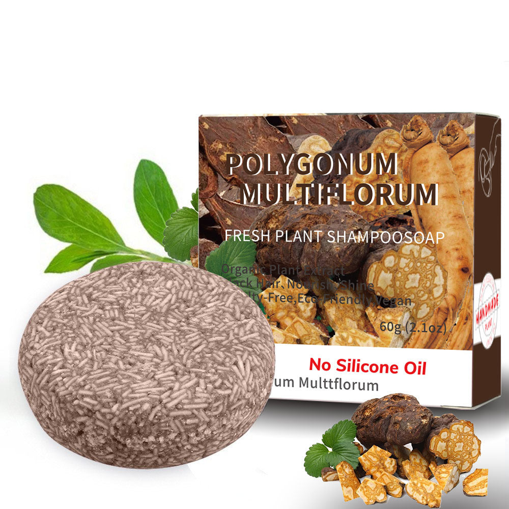 Fresh Plant Oil Control Decontamination Organic Shampoo Soap