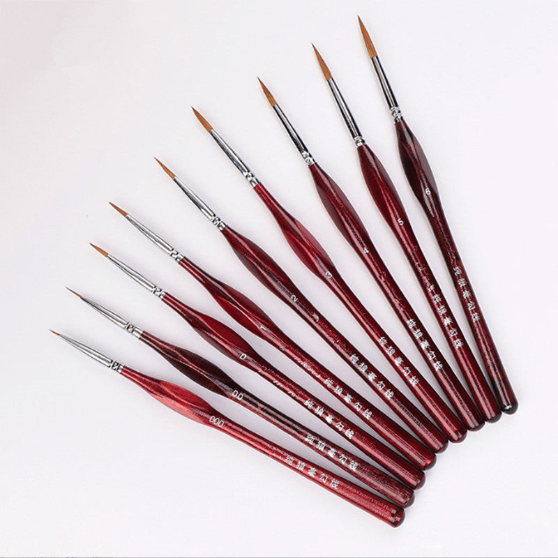 Nylon Tweezers Nail Art Stroke Pen
