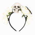 Wreath Skull Hair Hoop Headdress Dance Party Show Headband