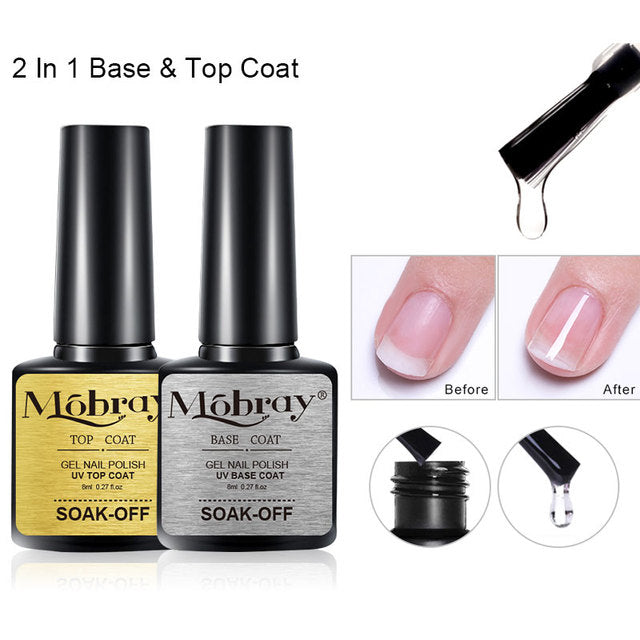 Morbay Fashion Minimalist Nail Art Set Gel