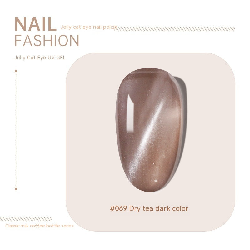 Risyal Crystal Cat Eye Series Nail Polish Gel