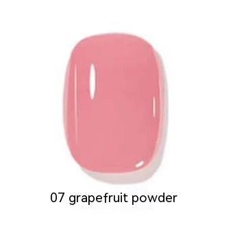 B Gyb Micro Glue Non-peeling Nail Polish Baking-free Quick-drying Nail Color Blue Gray 14ml