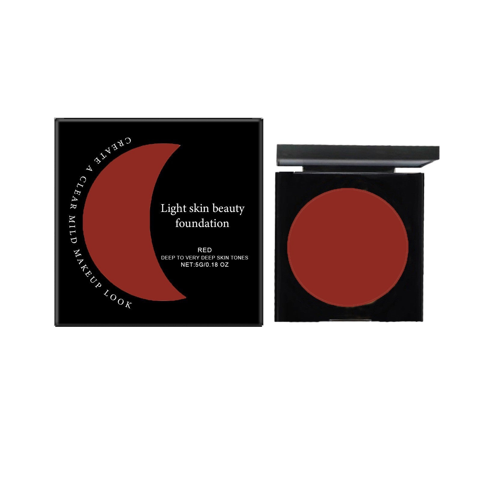 Moisturizing Concealer Foundation Cream Clear Oily Leather Dry Leather
