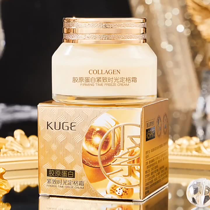 Collagen Firm And Bright Freeze Cream Anti-wrinkle Hydrating Moisturizing Facial Cream