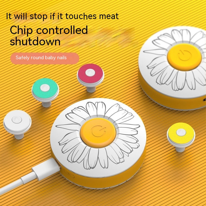 USB Rechargeable Baby Nail Piercing Device