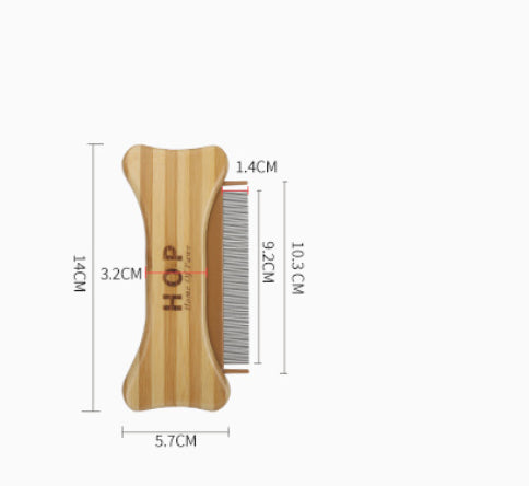 Double-sided Beauty Needle Dog Pet Comb