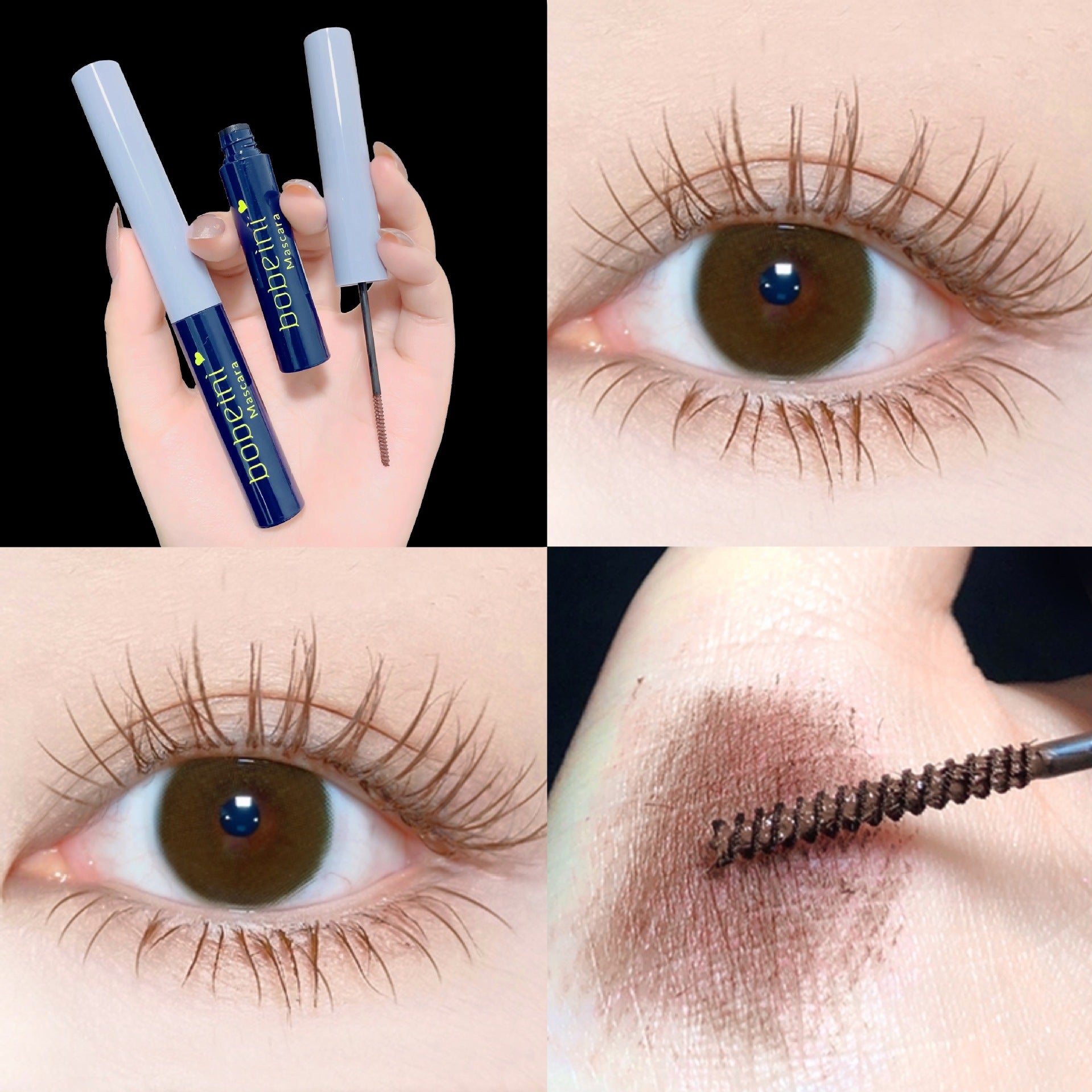 Mascara Waterproof Long Curling Thick Not Easy To Smudge