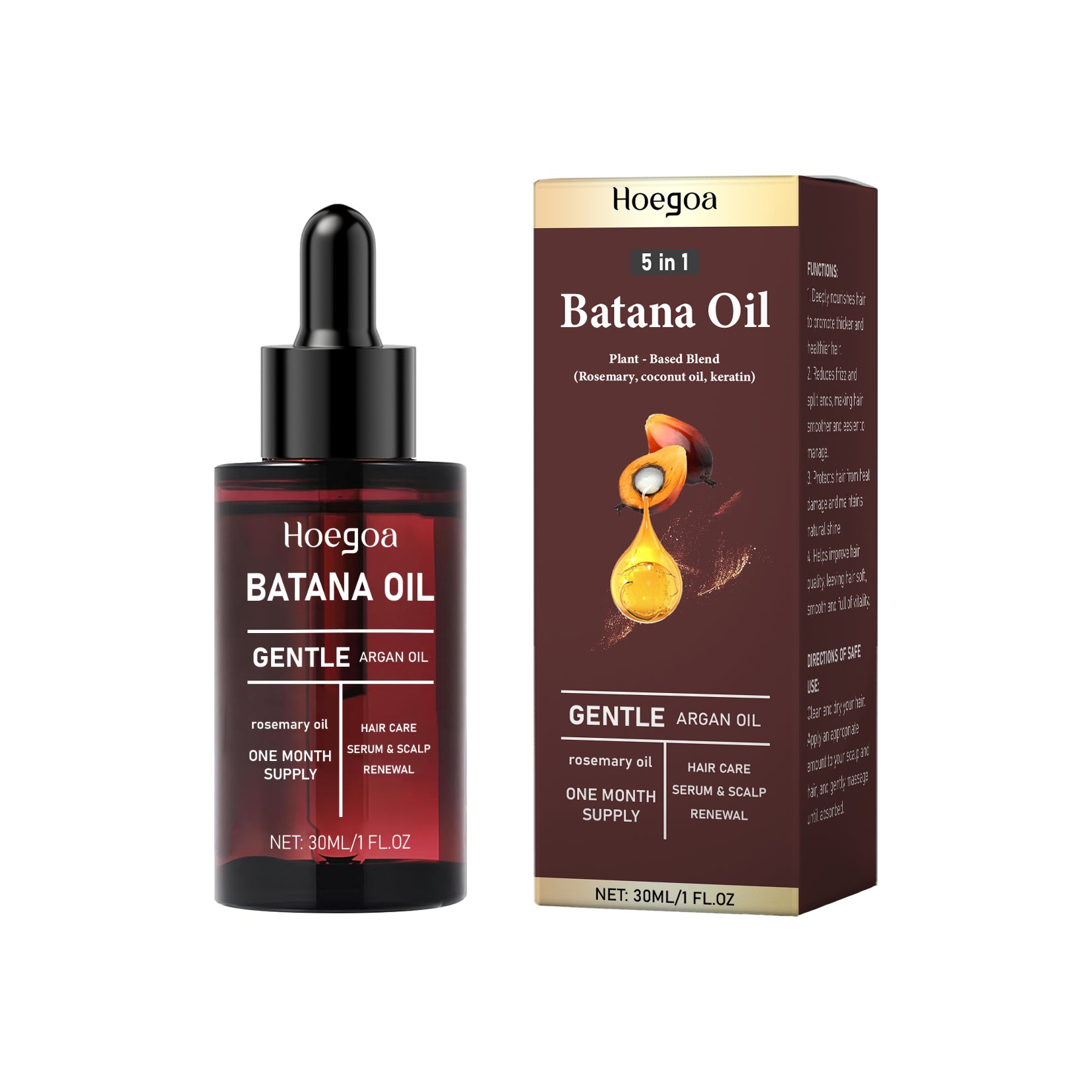 HoeGoa  Hair Oil