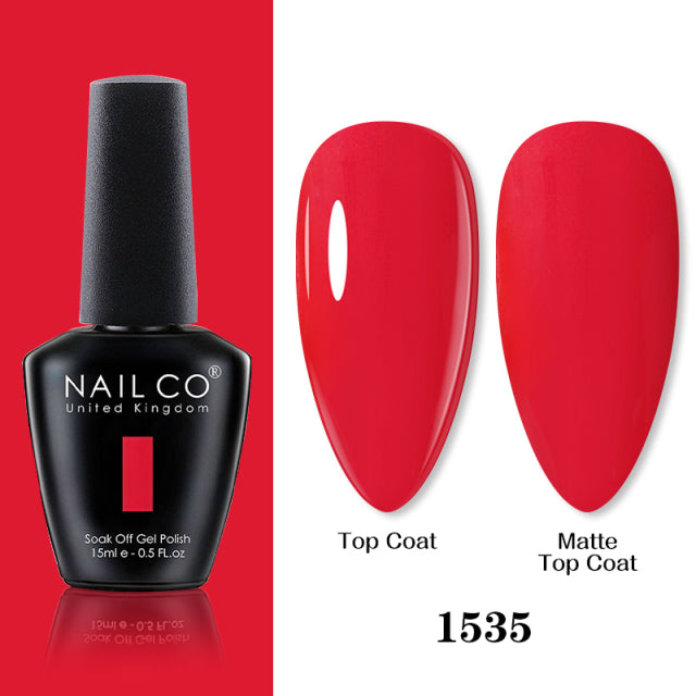 Nailco Women's Fashion Personality Gel Nail Polish