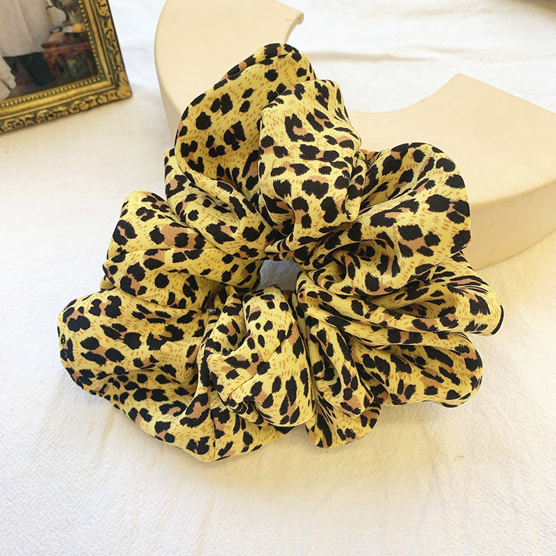 Women's Retro Minority Floral Hair Rope